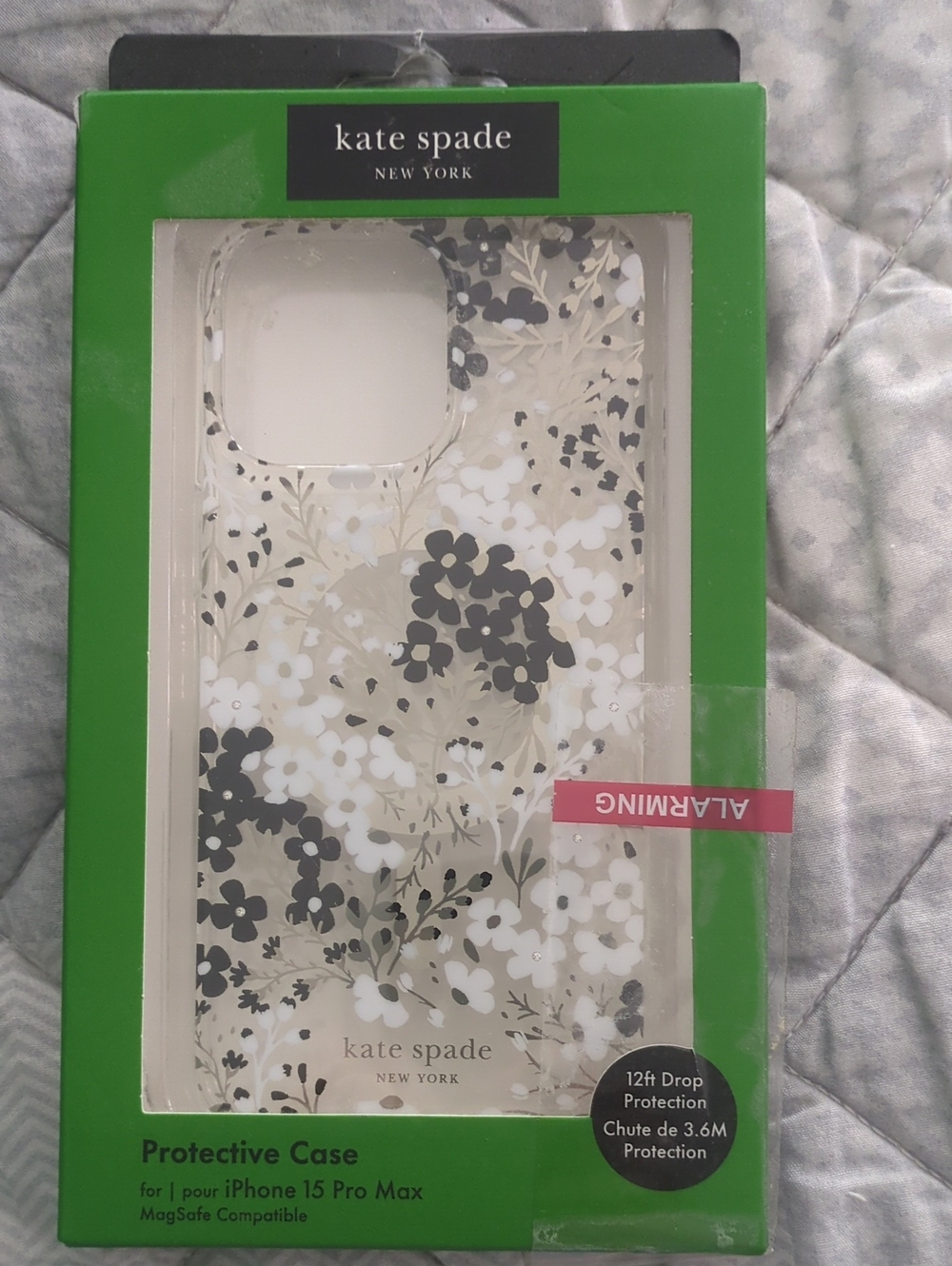 Protective Case For iPhone 15 Pro Max Kate Spade
